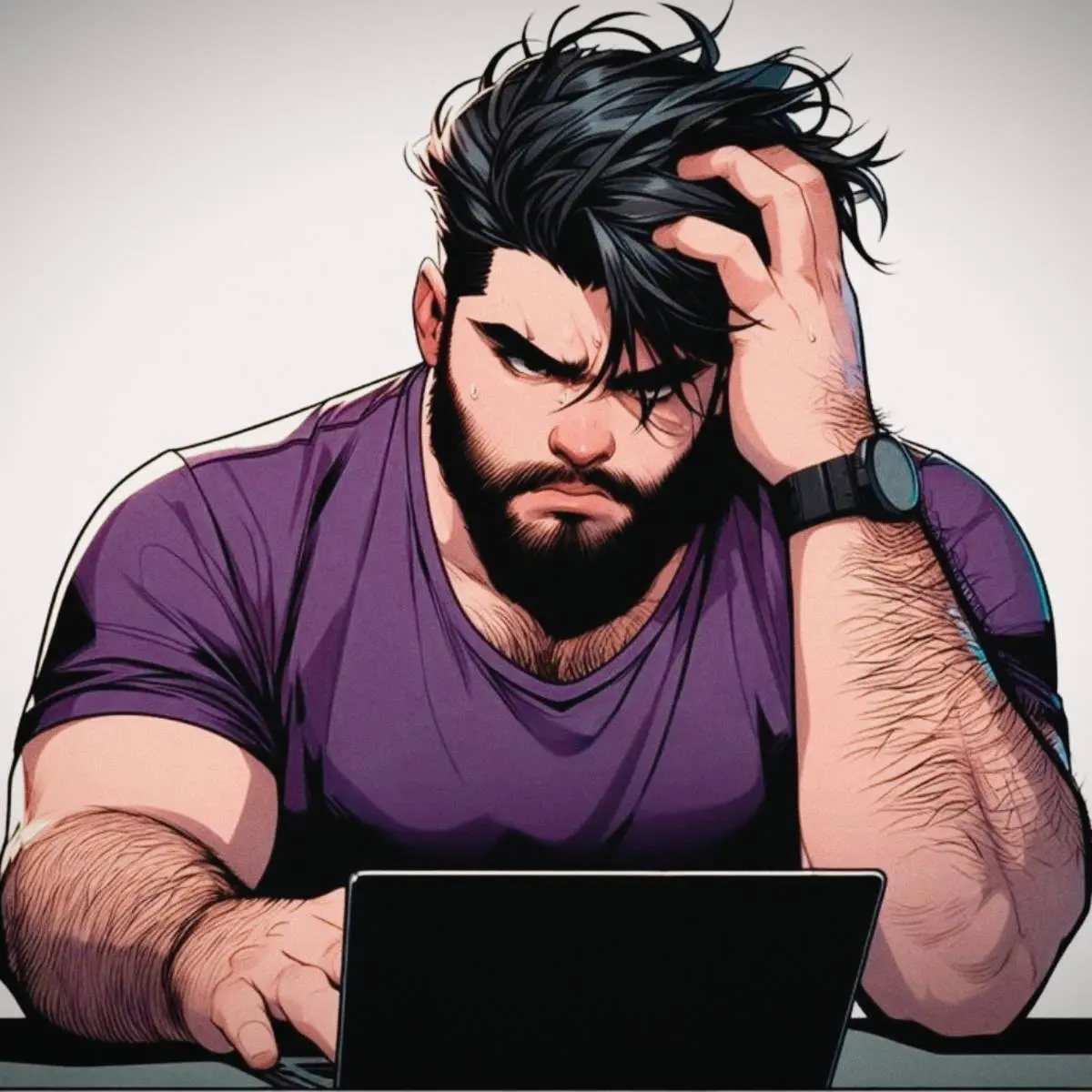 Network member avatar