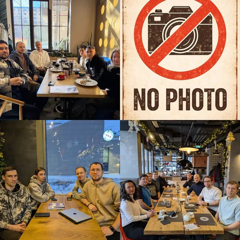 Собрали для вас фотографии встреч с прошедших выходных!
ANDROID:
🔶 САНКТ-ПЕТЕРБУРГ
IT:
🔶 БАНГКОК
🔶 СИМФЕРОПОЛЬ
🔶 ТАШКЕНТ
MOBILE:
🔶 БЕЛГРАД
Полезности:
🟢 English Club
🟢 Стань организатором Coffee&Code ... | Сетка — социальная сеть от hh.ru