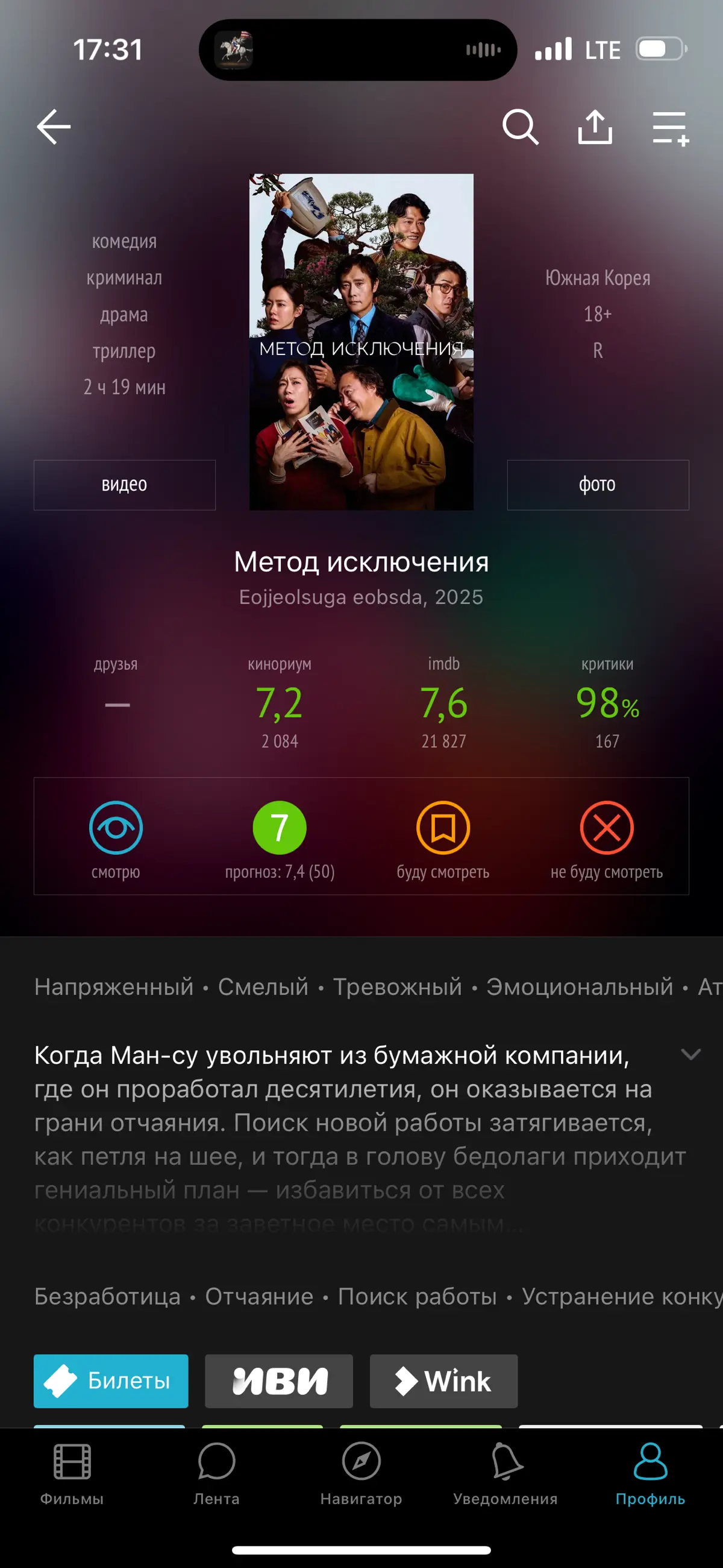 Метод исключения | Сетка — социальная сеть от hh.ru