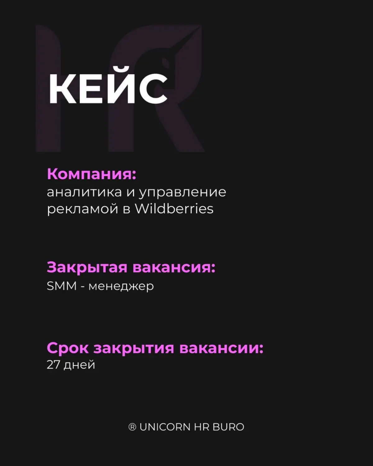 📌Как мы подобрали SMM-менеджера | Сетка — социальная сеть от hh.ru