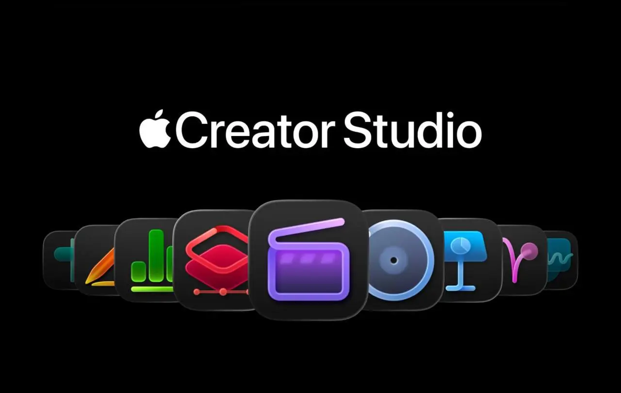 👨‍💻 #digest — Apple запустила Creator Studio
Apple представила Creator Studio — подписку для креаторов, которая объединяет все ключевые профессиональные приложения в одном пакете.
🛒 Цена:
• $12 | Сетка — социальная сеть от hh.ru
