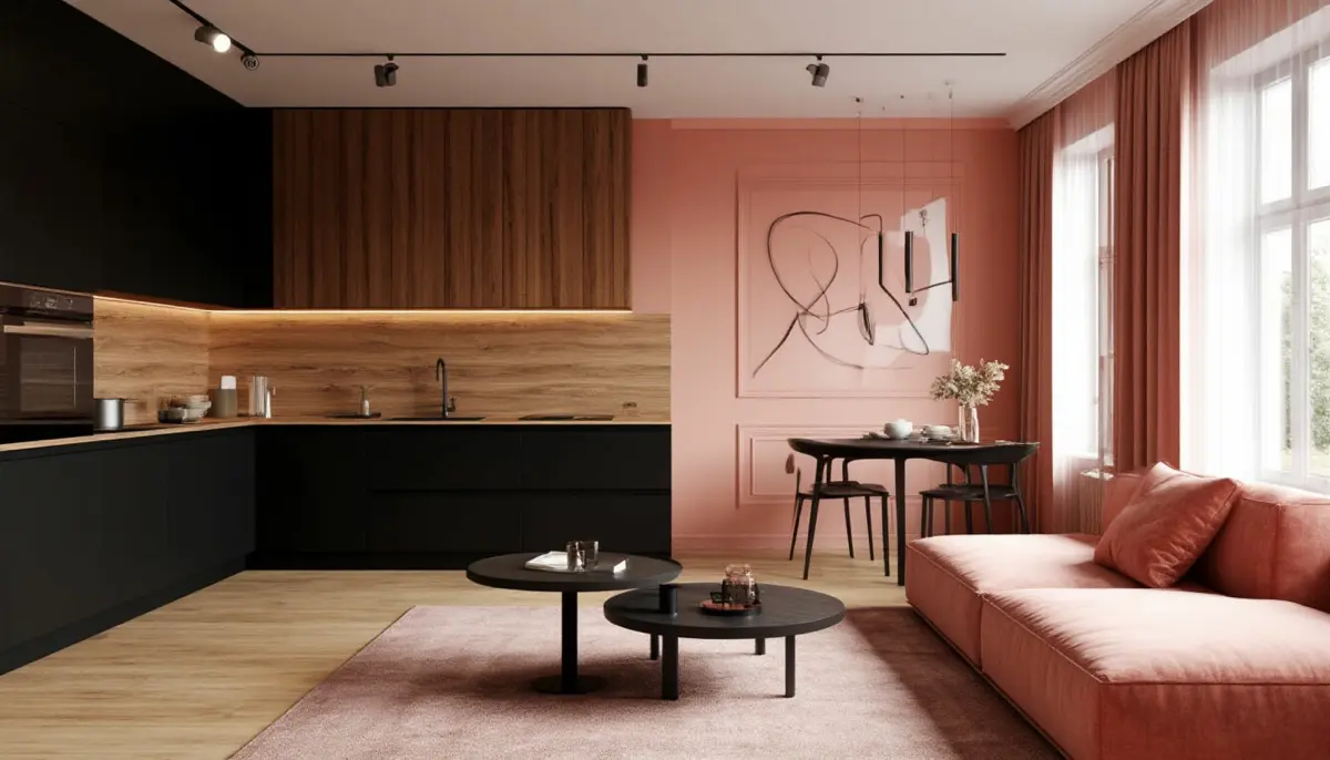 Как вам интерьер в таких оттенках? | Сетка — социальная сеть от hh.ru