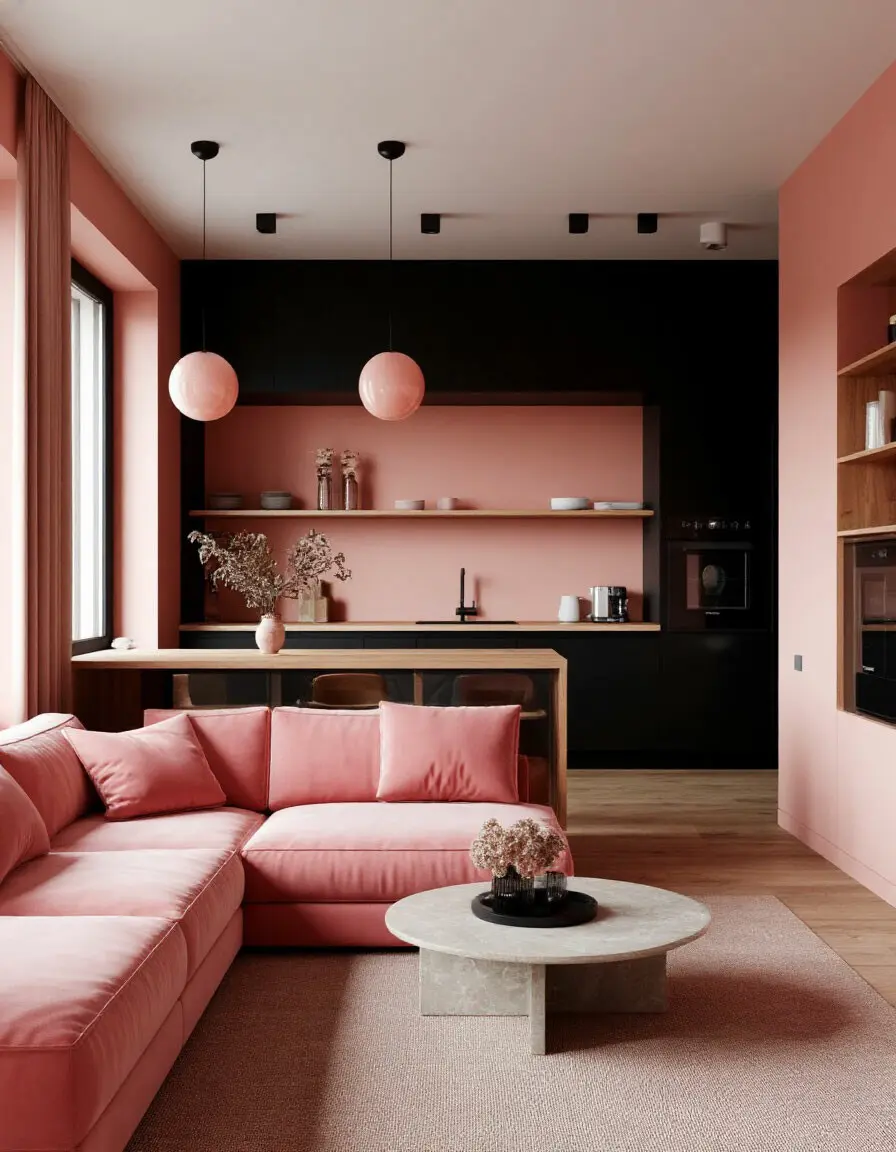 Как вам интерьер в таких оттенках? | Сетка — социальная сеть от hh.ru