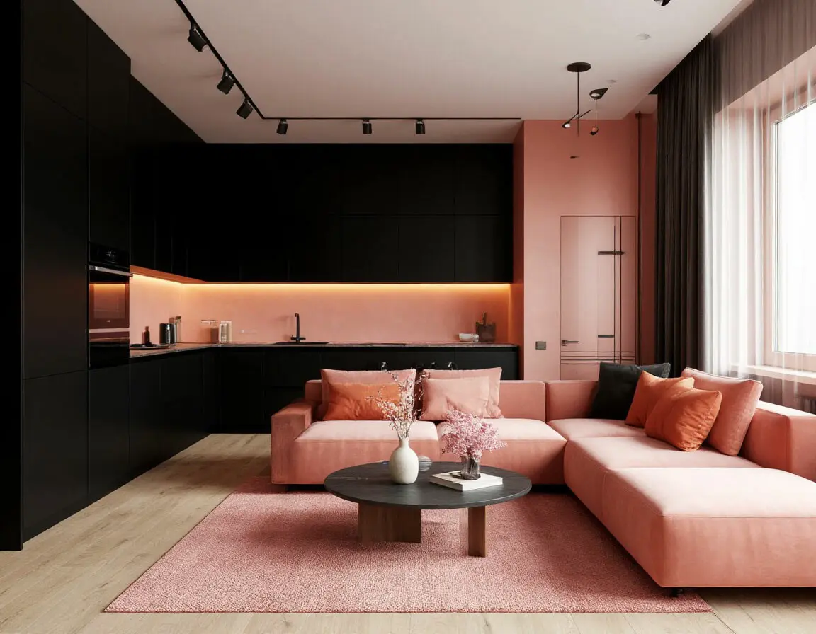 Как вам интерьер в таких оттенках? | Сетка — социальная сеть от hh.ru