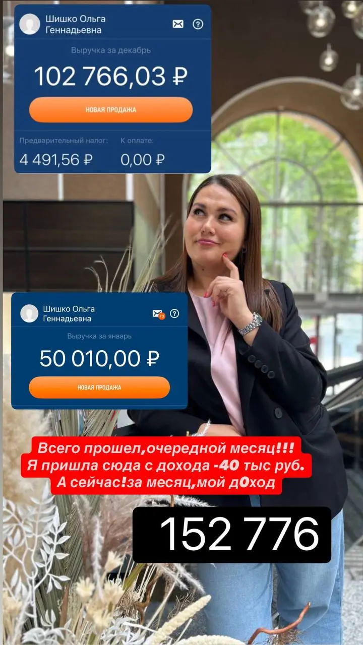 Девчонки!Я в шоке!!!Сегодня ровно месяц,как я в проекте!!!
Доход за месяц составил 152тыс.руб.🔥🔥🔥
Мне скоро 39 лет,и я никогда в жизни не зарабатывала 150 тыс. | Сетка — социальная сеть от hh.ru