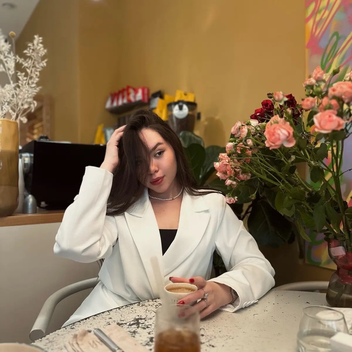 Network member avatar