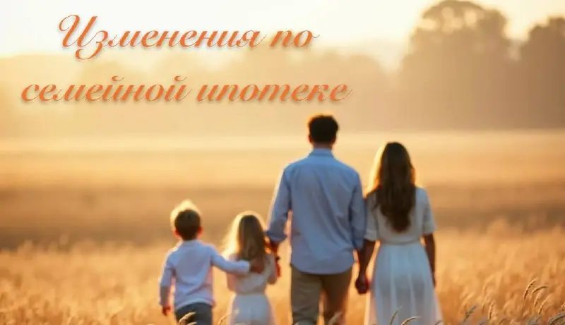 СЕМЕЙНАЯ ИПОТЕКА - ИЗМЕНЕНИЯ
И это уже не слухи “когда-нибудь”, а конкретные изменения, которые обсуждаются прямо сейчас
Если вы планировали покупку для жизни, вторую квартиру, инвестицию, квартиру де... | Сетка — социальная сеть от hh.ru