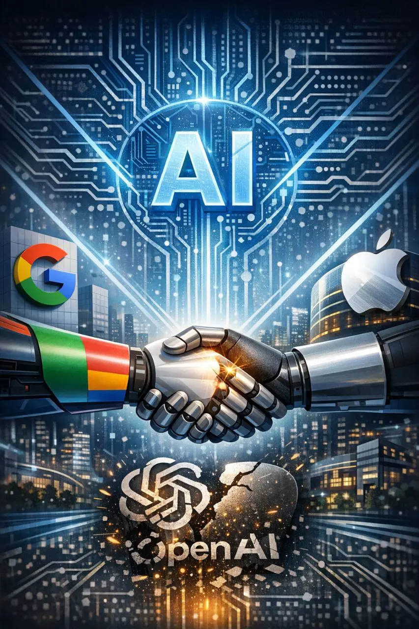 🚀 Новый альянс: Google и Apple объединяют силы в AI
14 ноября мы писали о возможном союзе, а только что Google официально анонсировала масштабное сотрудничество с Apple | Сетка — социальная сеть от hh.ru