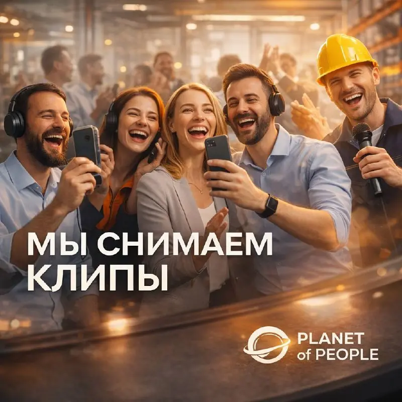 🤩Время снимать клипы!
Если вы HR или внутриком, то первое что вы сделаете после того как нальётё чашку кофе —возьмётесь за подготовку празднования 23 февраля и 8 марта. Зуб даю | Сетка — социальная сеть от hh.ru