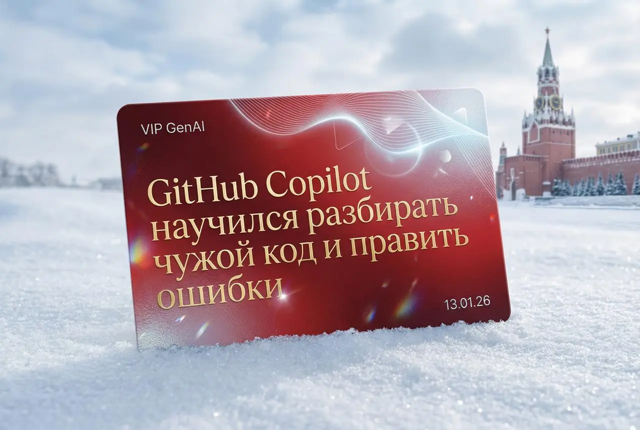 GitHub Copilot получил обновление с улучшенным “code understanding”: теперь он точнее объясняет фрагменты legacy-кода и предлагает правки с учётом контекста проекта | Сетка — социальная сеть от hh.ru