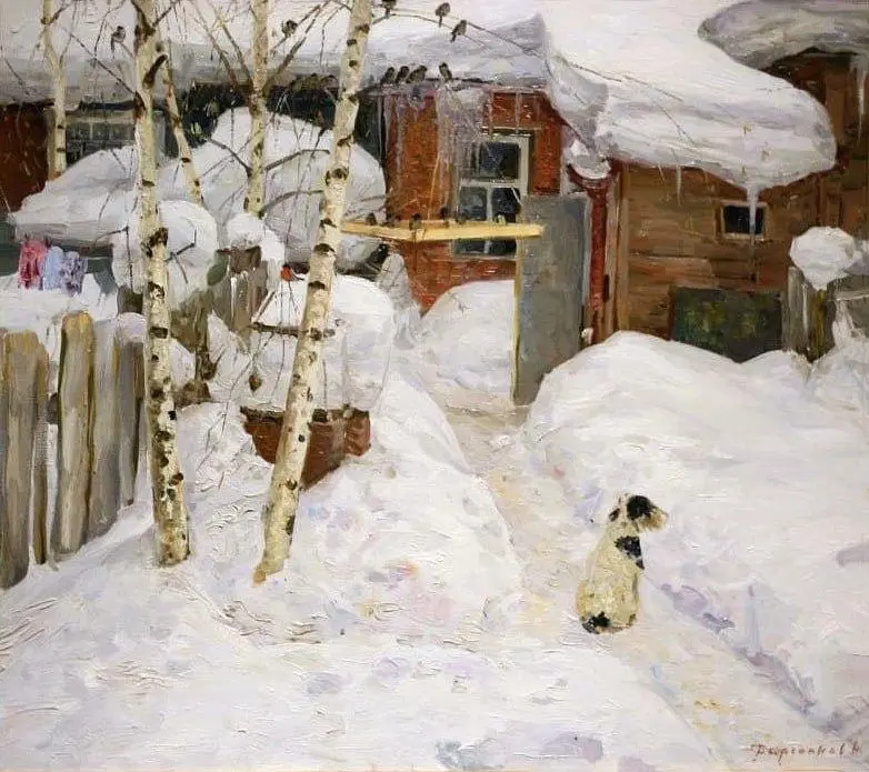 “Мой дворик”
Барченков Николай (1978)
#картинадня
🌟 Пони Рупор – авторский взгляд
В этом посте были ссылки, но мы их удалили по правилам Сетки | Сетка — социальная сеть от hh.ru