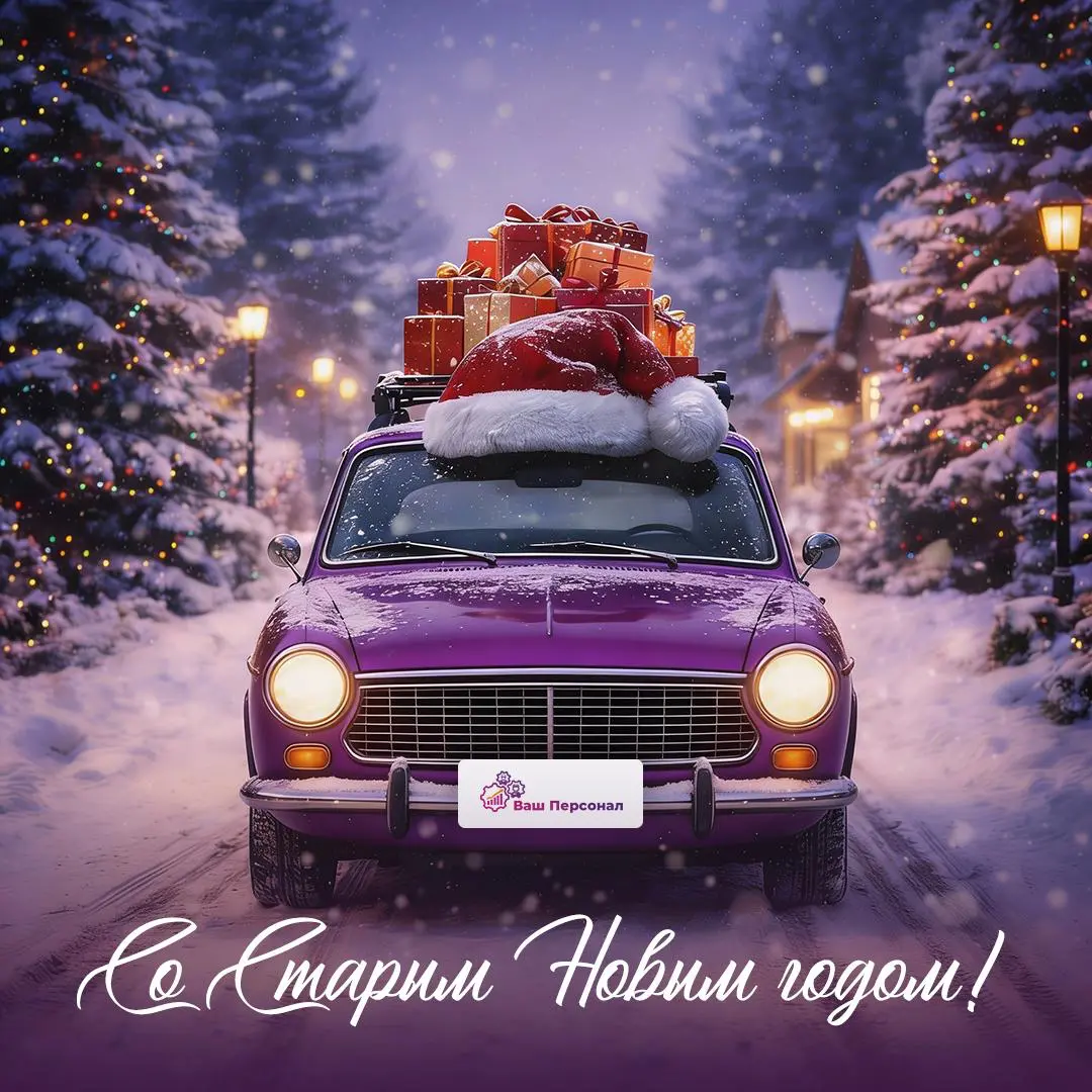 Поздравляем со Старым Новым годом! | Сетка — социальная сеть от hh.ru