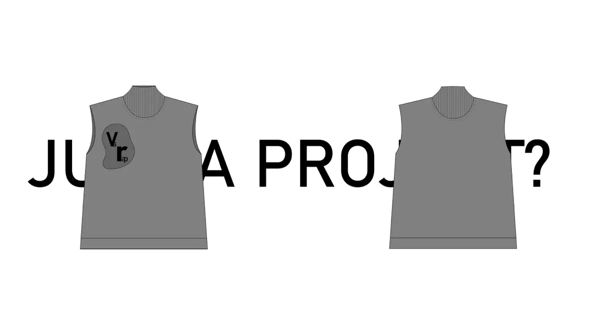 Black-Grey Sleeveless T-Shirt "JUST A PROJECT? | Сетка — социальная сеть от hh.ru