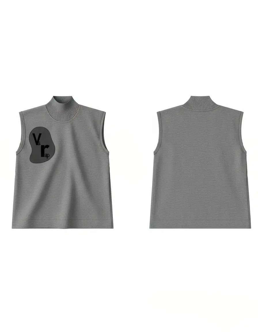 Black-Grey Sleeveless T-Shirt "JUST A PROJECT? | Сетка — социальная сеть от hh.ru