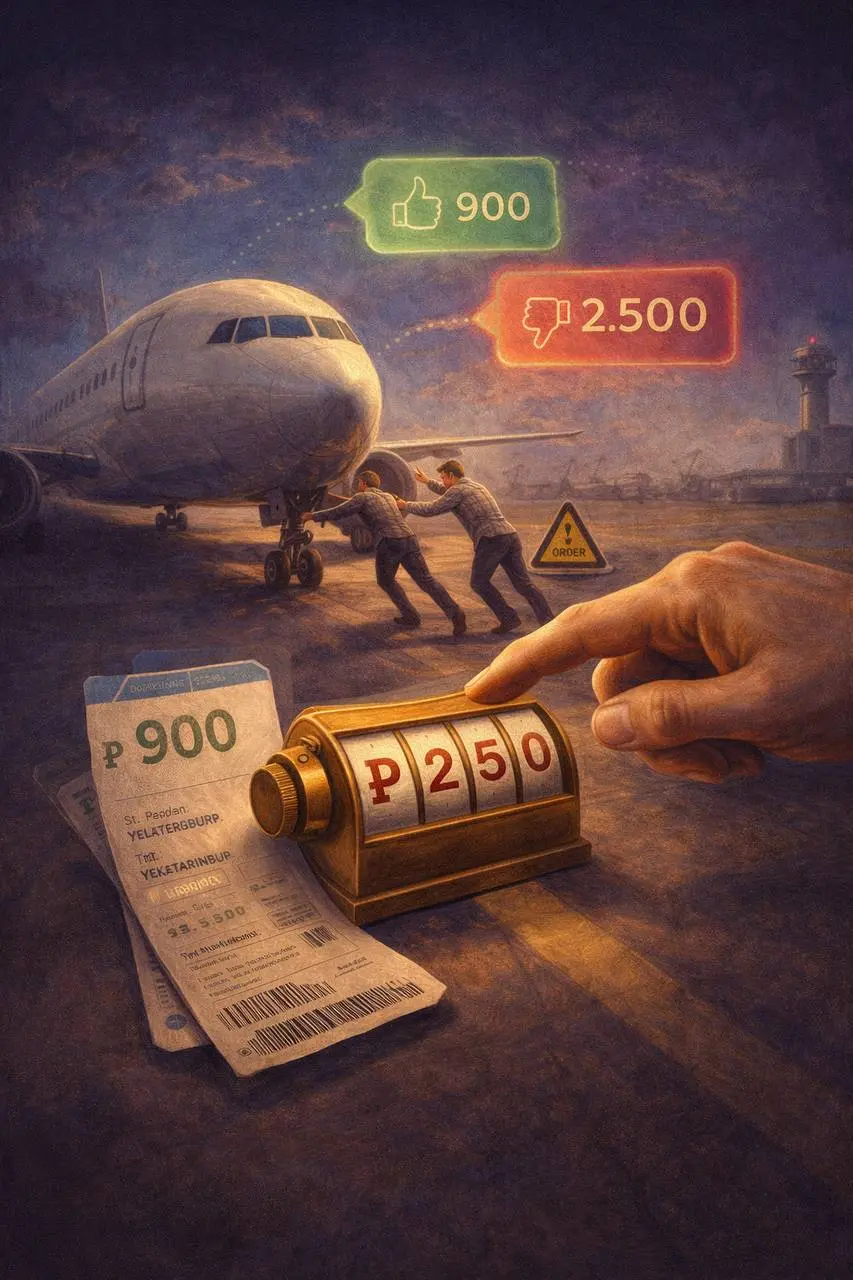 Мне правда интересно, как устроено ценообразование у авиаперевозчиков 🛩️
Потому что на этой неделе по ценам СПб—Екатеринбург ощущение такое, будто я не лечу на самолёте, а либо нас высадят где-то по д... | Сетка — социальная сеть от hh.ru