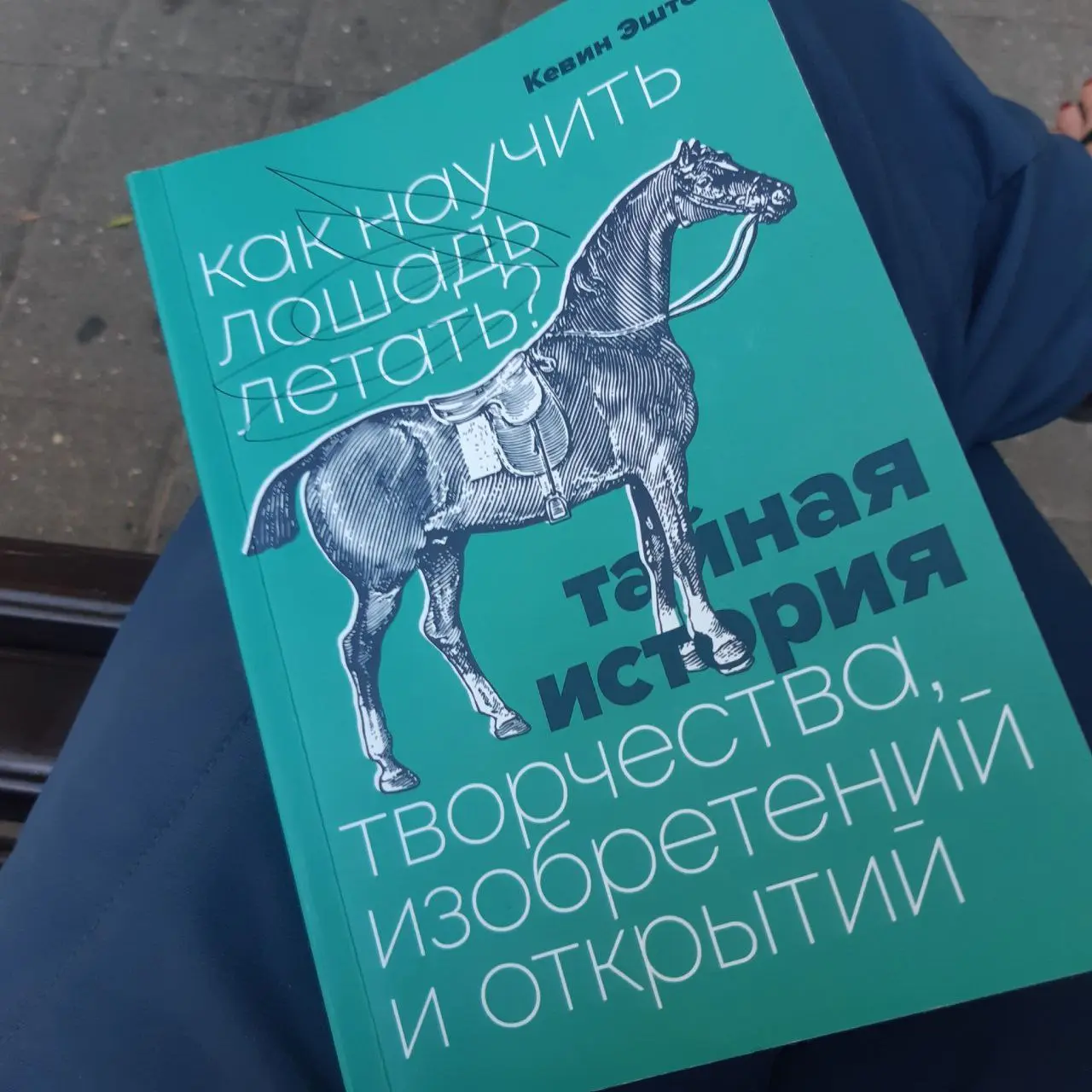 📚 Как научить лошадь летать. Тайная история творчества, изобретений и открытий | Сетка — социальная сеть от hh.ru