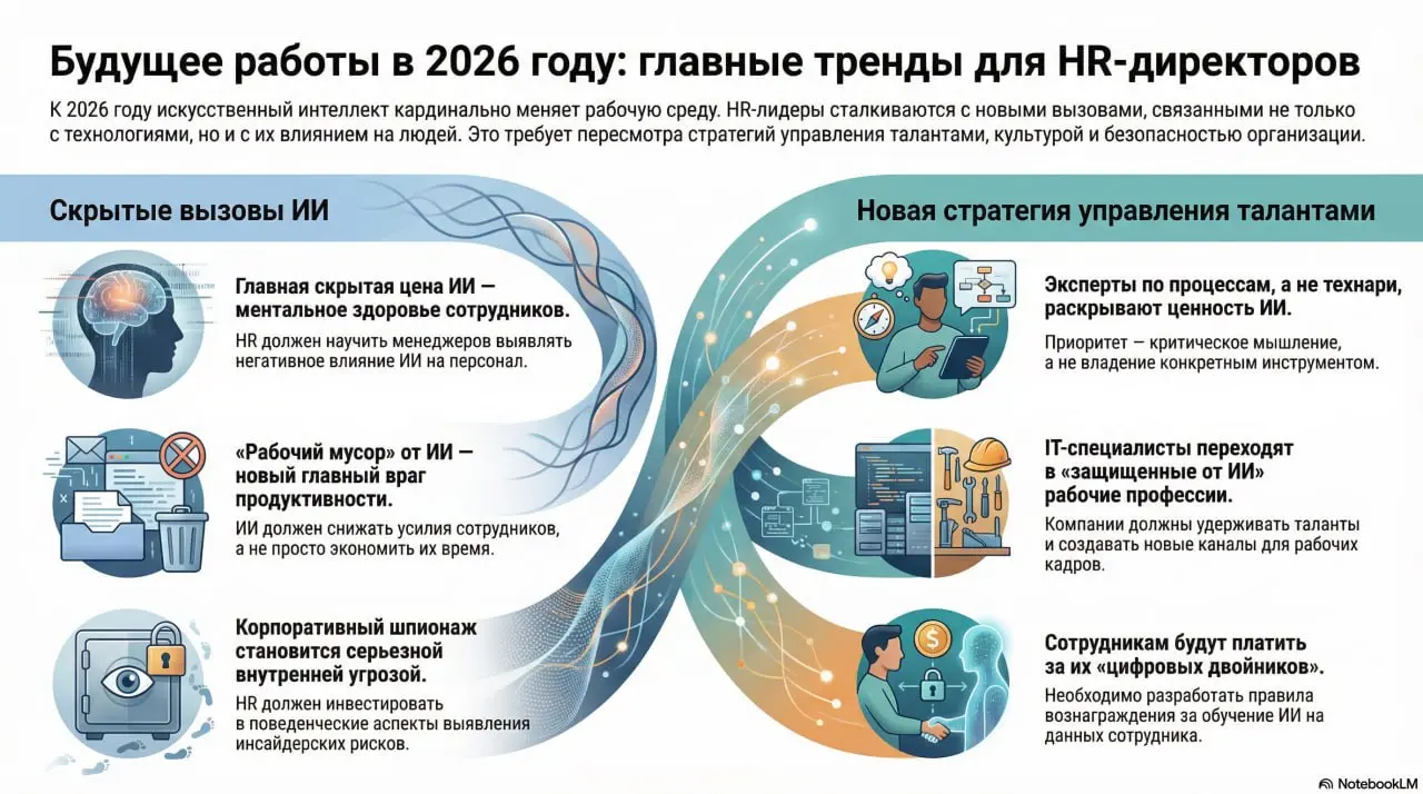 Gartner: 9 трендов будущего работы HRD в 2026 году
На днях вышел свежий пресс-релиз Gartner, где они разложили по полкам, что ждет HR-директоров в 2026-м | Сетка — социальная сеть от hh.ru