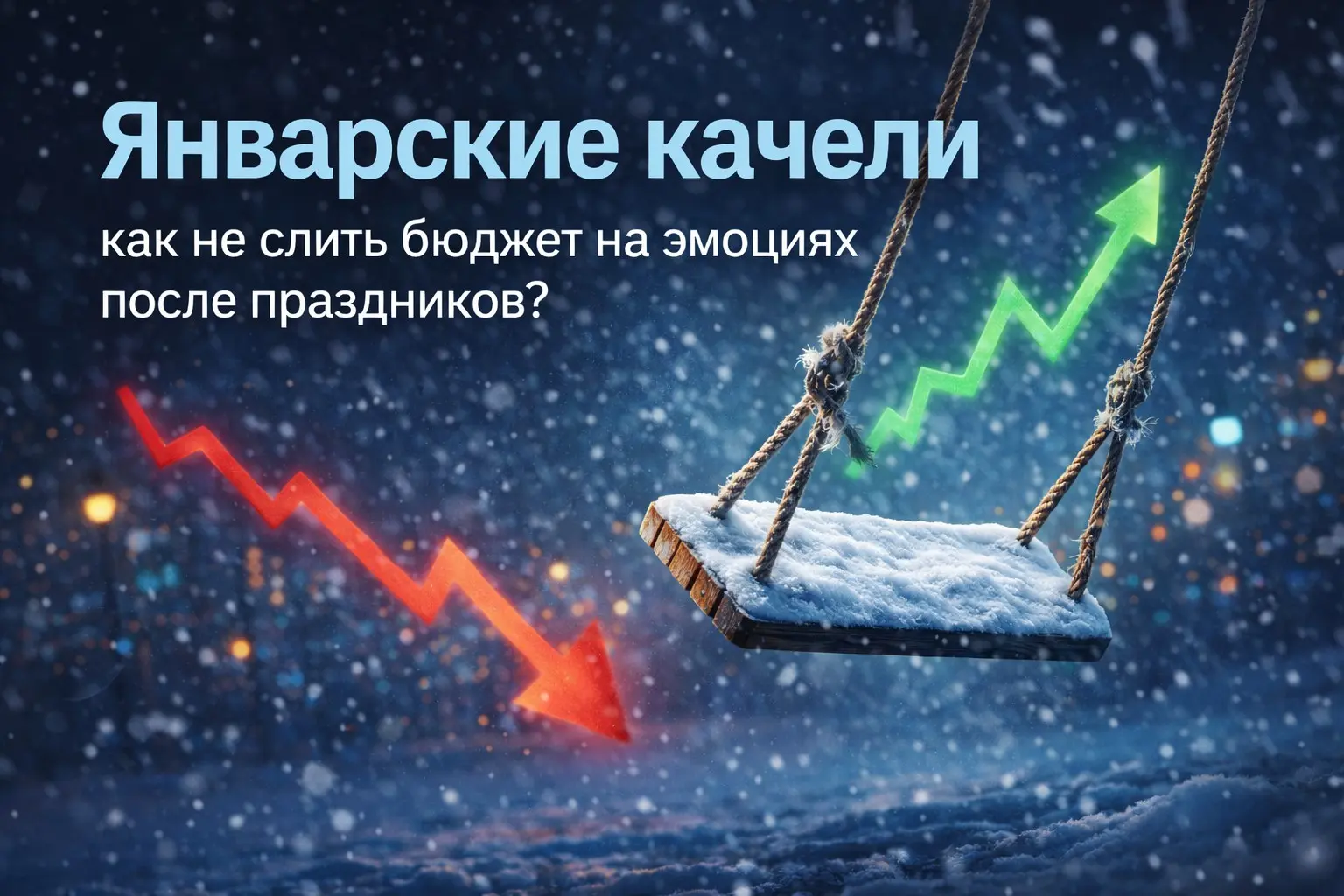 🎄Январские качели: как не слить бюджет после праздников | Сетка — социальная сеть от hh.ru