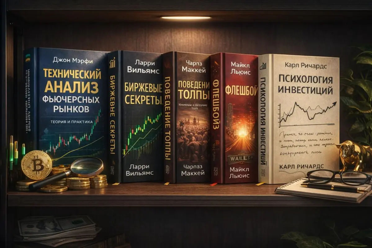 Топ-5 книг для трейдера � | Сетка — социальная сеть от hh.ru
