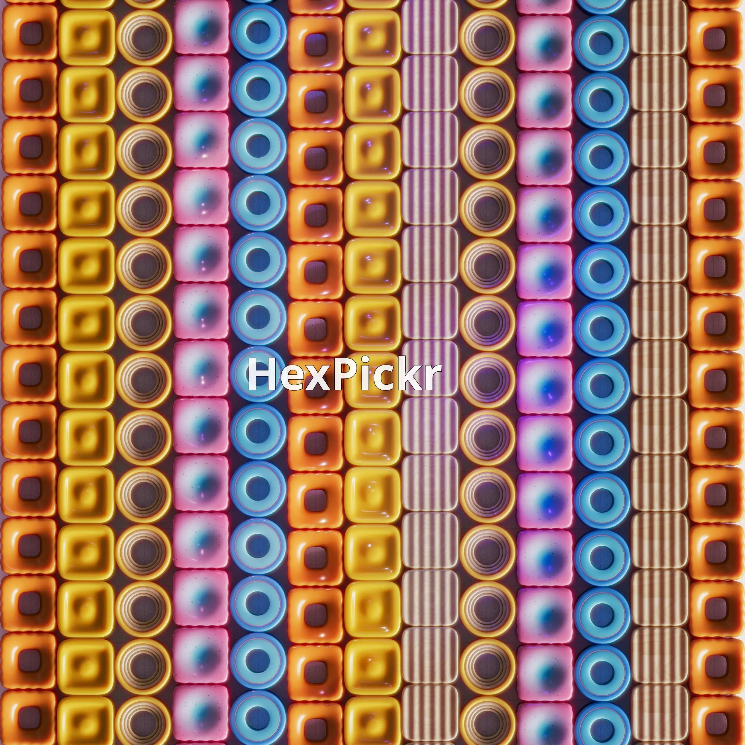 HexPickr – это удобный инструмент для разработчиков, который позволяет извлекать цветовые палитры из изображений всего за 5 секунд | Сетка — социальная сеть от hh.ru