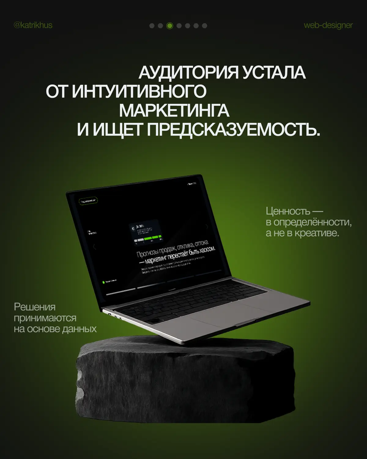 UX|UI кейс: лендинг для ML-маркетинга | Сетка — социальная сеть от hh.ru