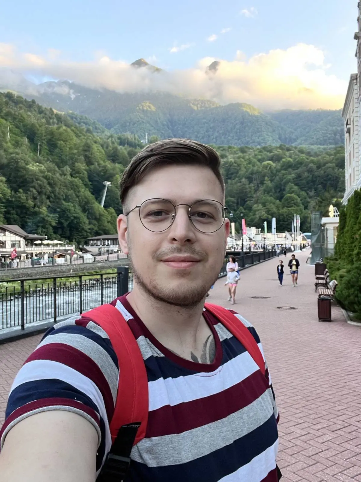 Network member avatar