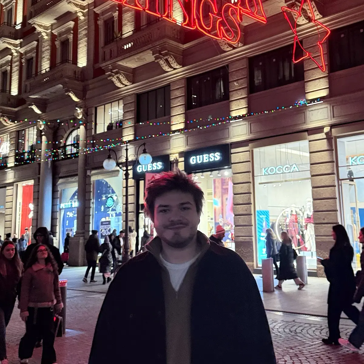 Network member avatar