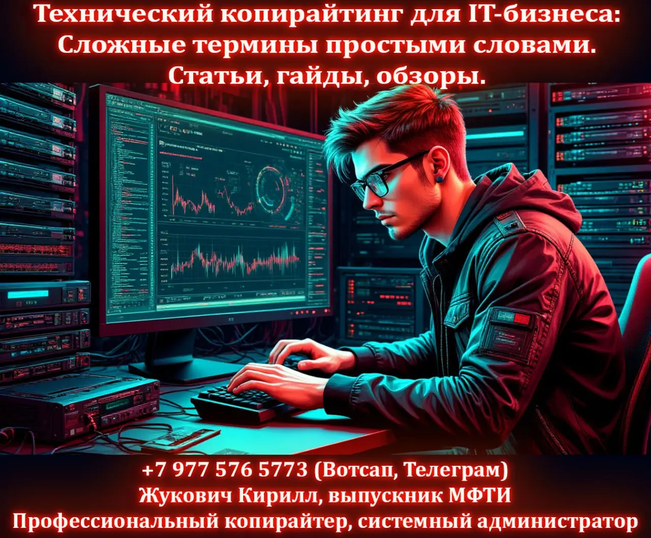 Здравствуйте, уважаемые коллеги, дорогие друзья!
Меня зовут Кирилл, я профессиональный копирайтер, специалист по созданию качественного контента | Сетка — социальная сеть от hh.ru
