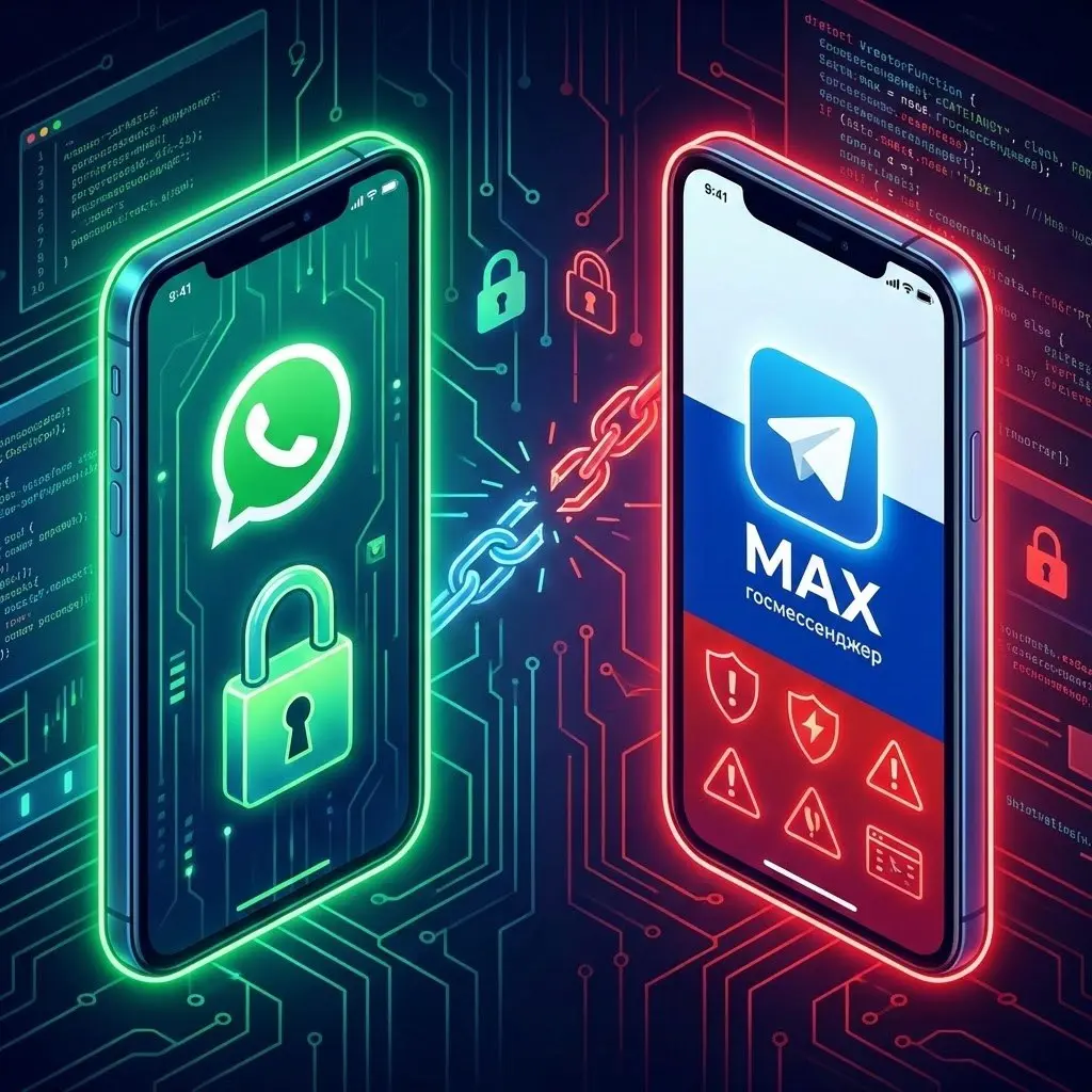 WhatsApp vs госмессенджер MAX 🔥
WhatsApp обвинил Россию: у 100+ млн людей отбирают выбор, агрессивно продвигая госмессенджер MAX | Сетка — социальная сеть от hh.ru