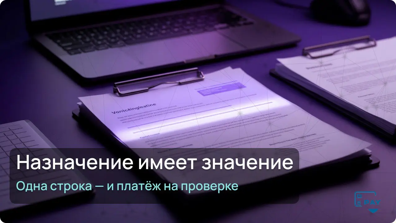 6 фраз в назначении платежа, из-за которых платежи чаще всего уходят на проверку
В международных платежах деньги редко «застревают просто так» | Сетка — социальная сеть от hh.ru