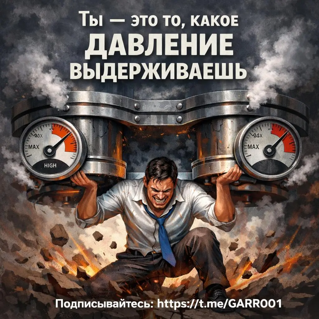 Ты — это то, какое давление выдерживаешь | Сетка — социальная сеть от hh.ru