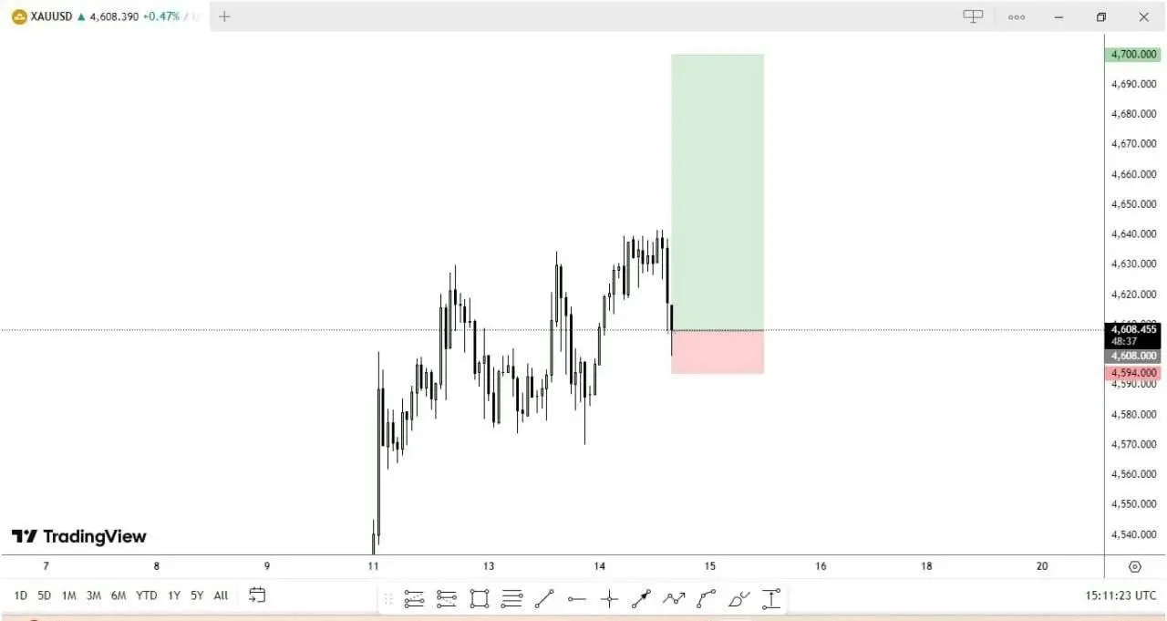 Длинная позиция по XAUUSD🔥
ВХОД: 4610.00
ТП: 4700.00
СЛ: 4594.00 | Сетка — социальная сеть от hh.ru