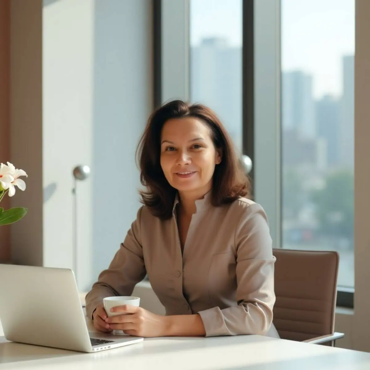 Network member avatar