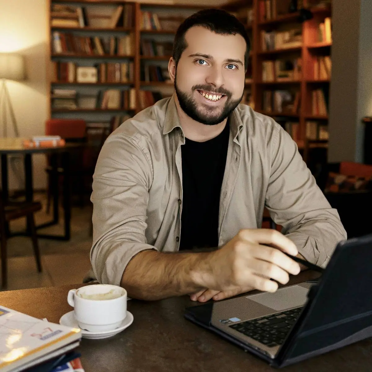 Network member avatar