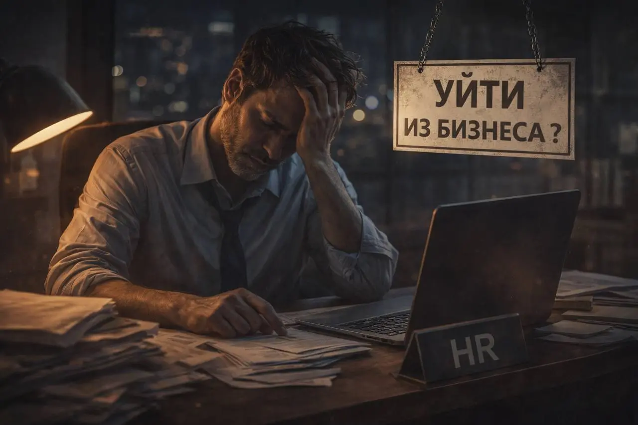 Почему HR боятся уходить, даже когда всё уже понятно
Потому что HR слишком много понимают.
А понимание — плохой помощник в решениях | Сетка — социальная сеть от hh.ru
