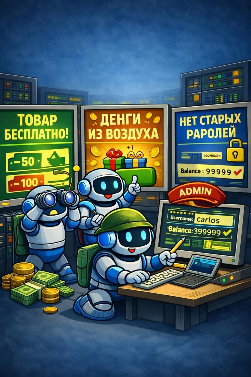 🛡 Защищаем свои ресурсы. Часть 5: Уязвимости бизнес-логики
Всем привет 👋
Продолжаем образовательную рубрику -
и сегодня разберём один из самых недооценённых классов уязвимостей - ошибки бизнес-логики | Сетка — социальная сеть от hh.ru