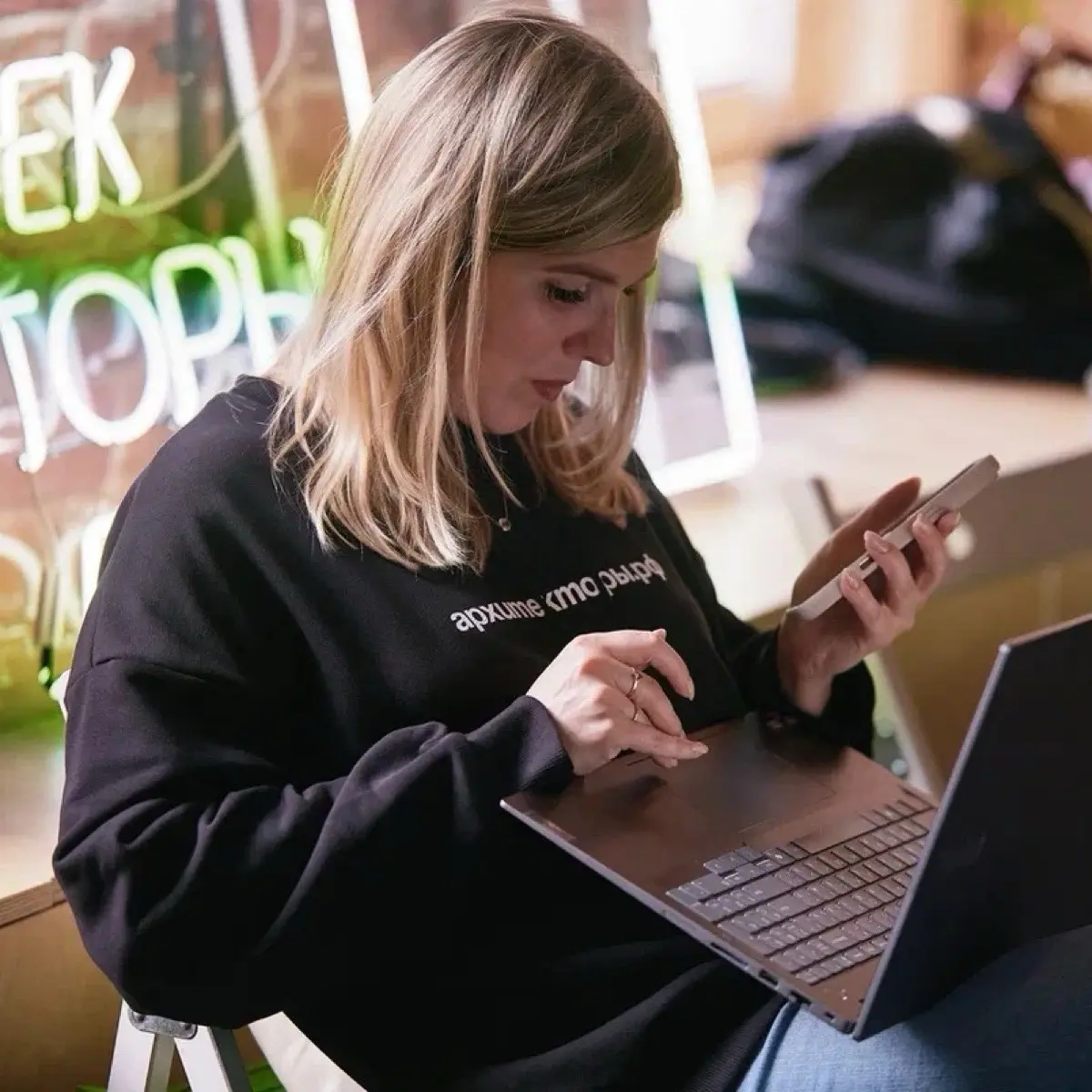 Network member avatar