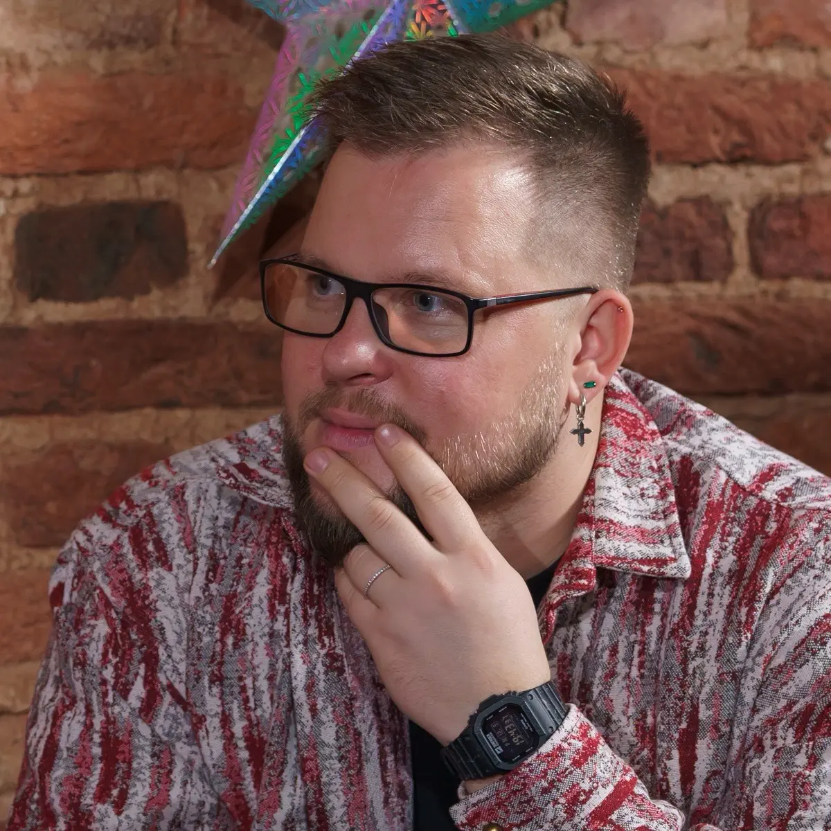 Network member avatar