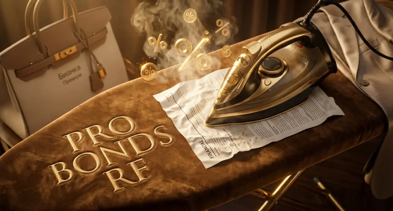 👔 Бианка Премиум: Отмываем доходность (легально) и гладим баланс
Эмитент: ООО «Бианка Премиум»
Облигация: БО-01 (RU000A1097X8)
Дамы и господа, сегодня у нас на разборе кейс из мира «тяжелого люкса» | Сетка — социальная сеть от hh.ru