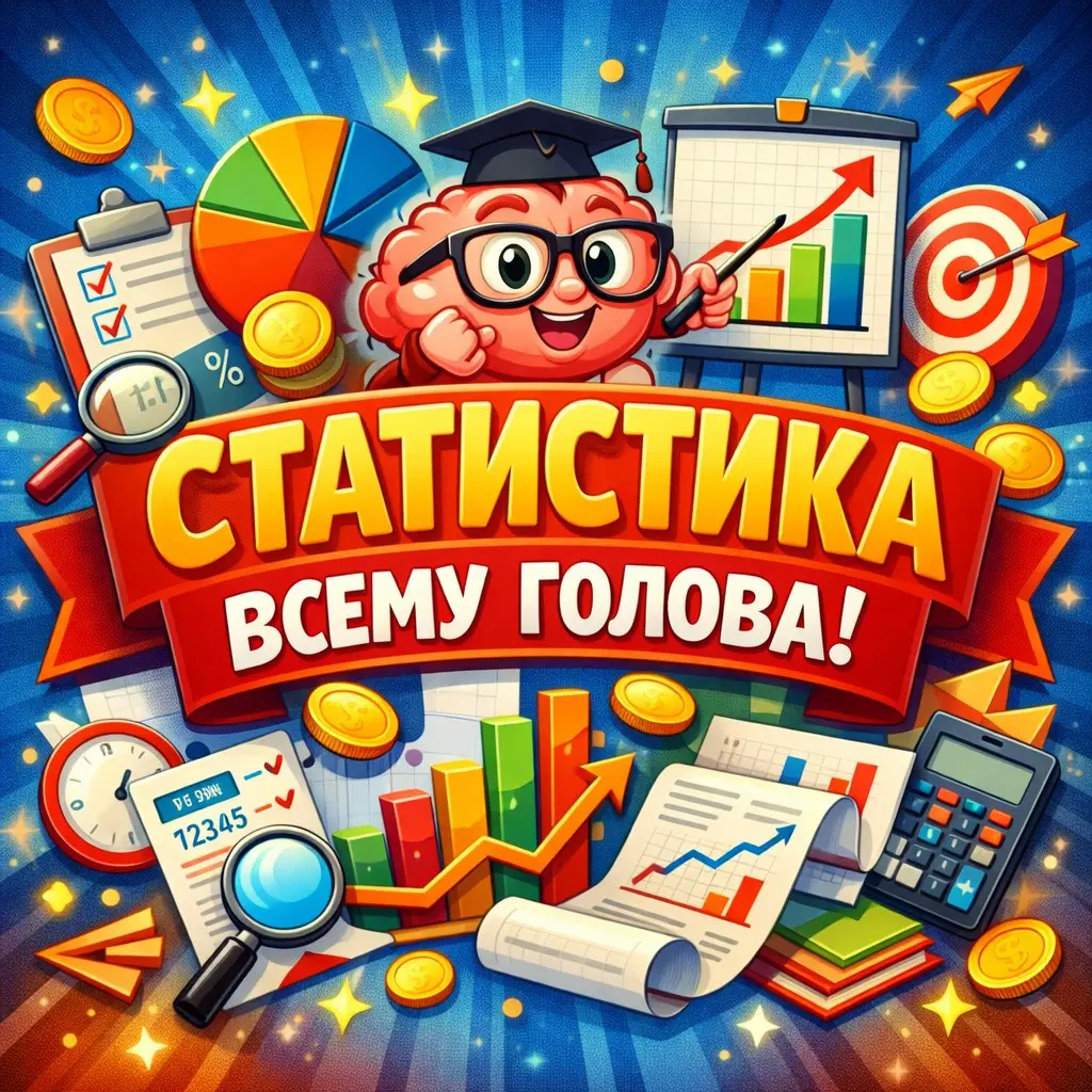 Статистика - всему голова! | Сетка — социальная сеть от hh.ru