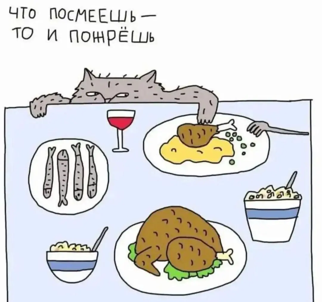 С - самооценка 😂
#Юмор@poldner    #Коты@poldner | Сетка — социальная сеть от hh.ru