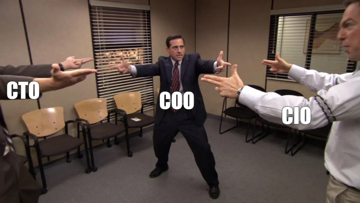 Кто такие CTO, CIO и COO и почему ваш бизнес не дорос до них | Сетка — социальная сеть от hh.ru