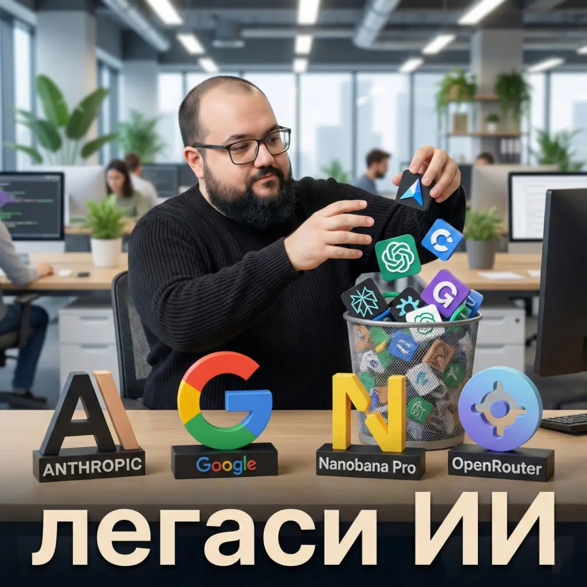 2026: от каких ИИ инструментов нужно отказаться | Сетка — социальная сеть от hh.ru