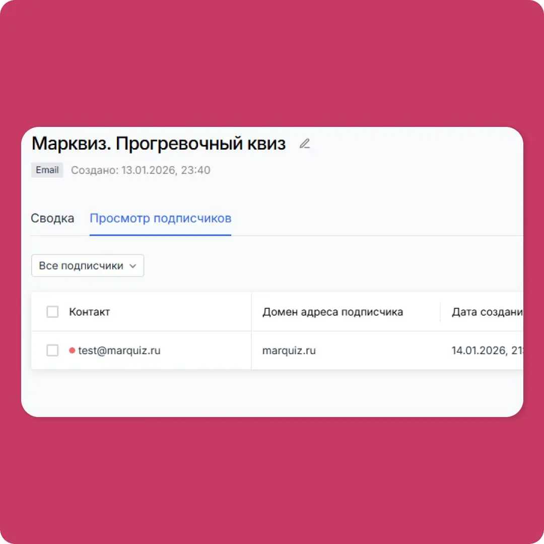 нет прямой интеграции между нужными продуктами?
сделай её 😏
мне для проекта нужно было отправлять данные из сервиса с квизами Марквиз в сервис рассылок Sendsay, чтобы те, кто заполнили квиз, могли пол... | Сетка — социальная сеть от hh.ru