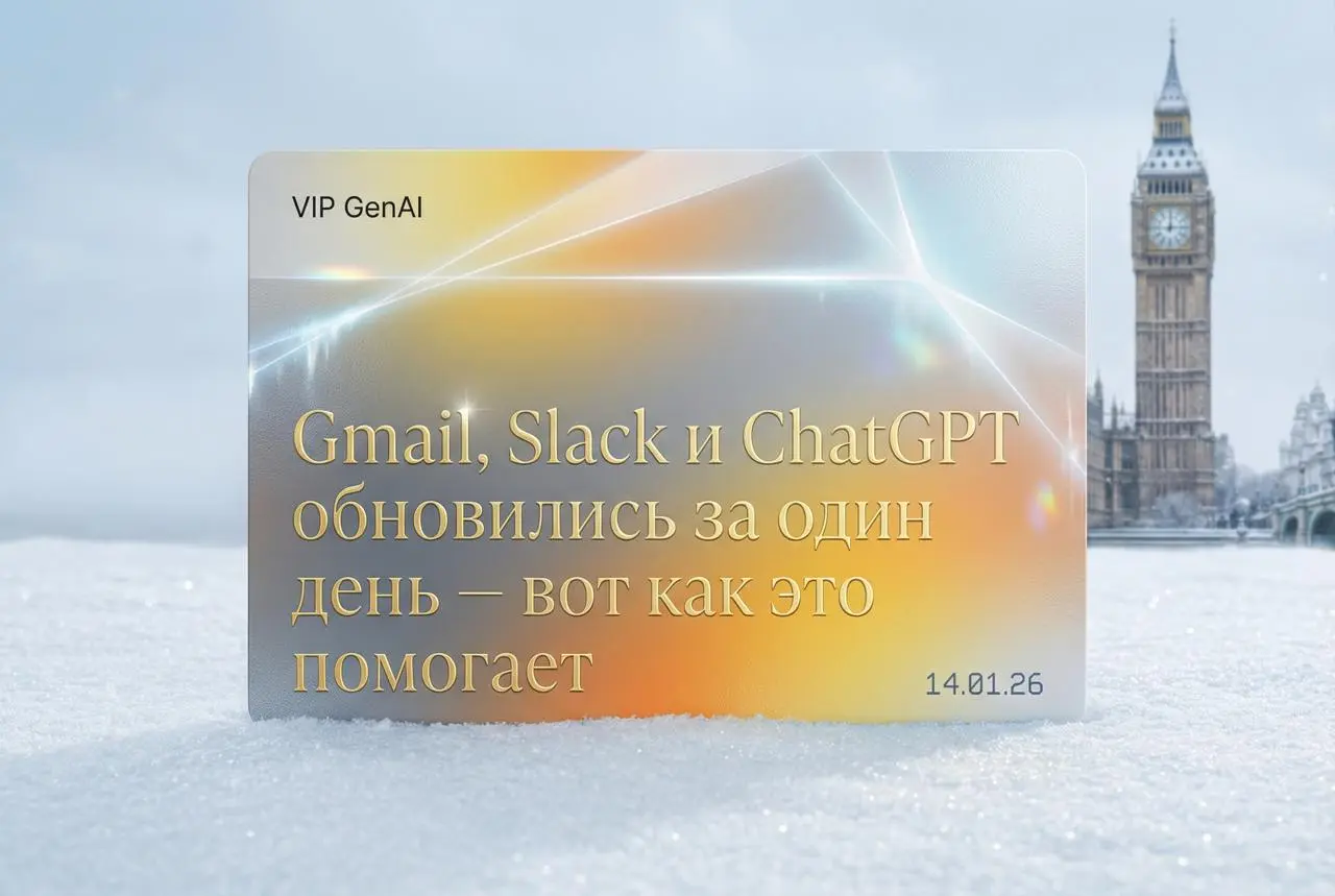 Gmail теперь умный секретарь
Google добавил в Gmail возможность AI Overviews — они суммируют длинные цепочки писем с одной командой | Сетка — социальная сеть от hh.ru