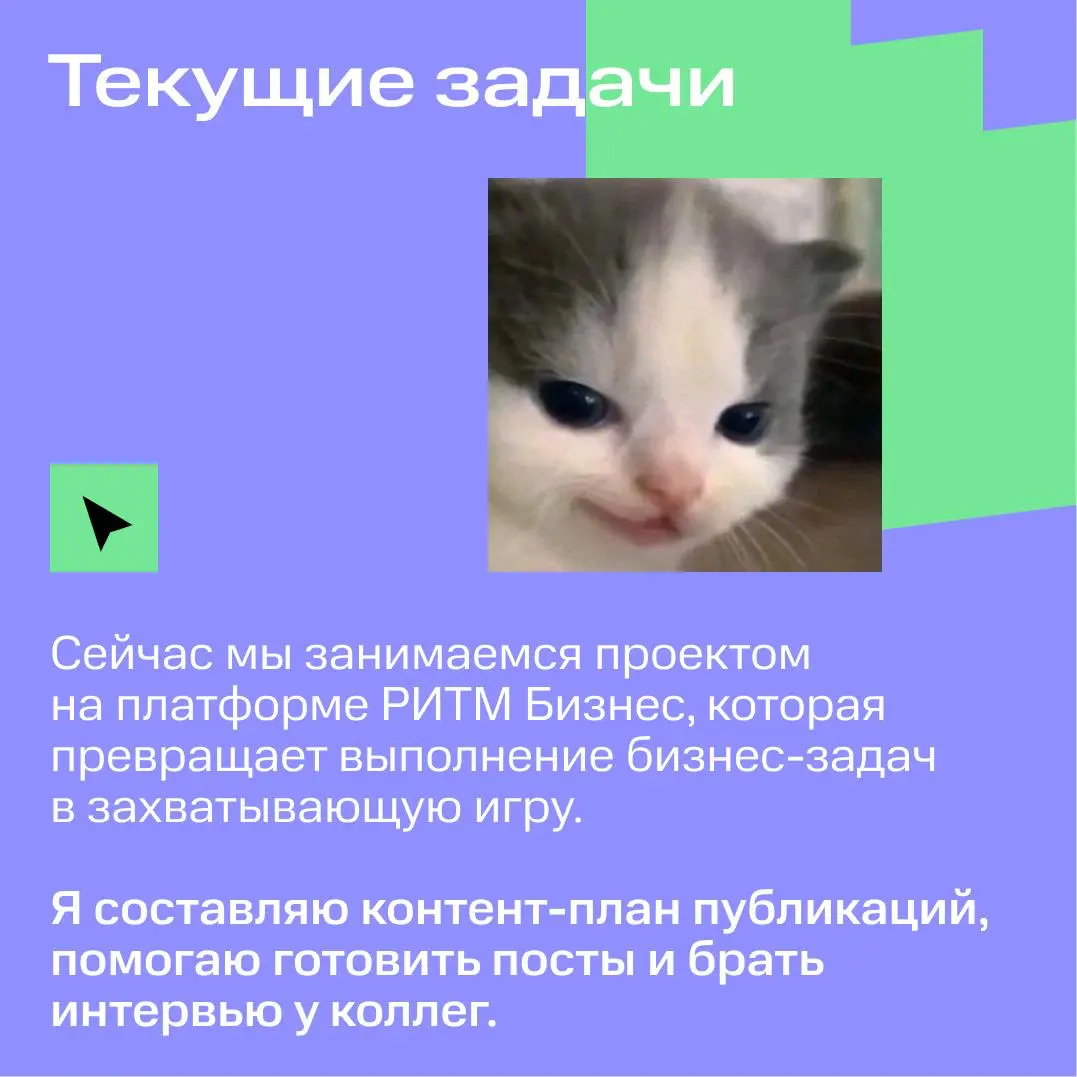 Рубрика #дневникстажёра | Сетка — социальная сеть от hh.ru