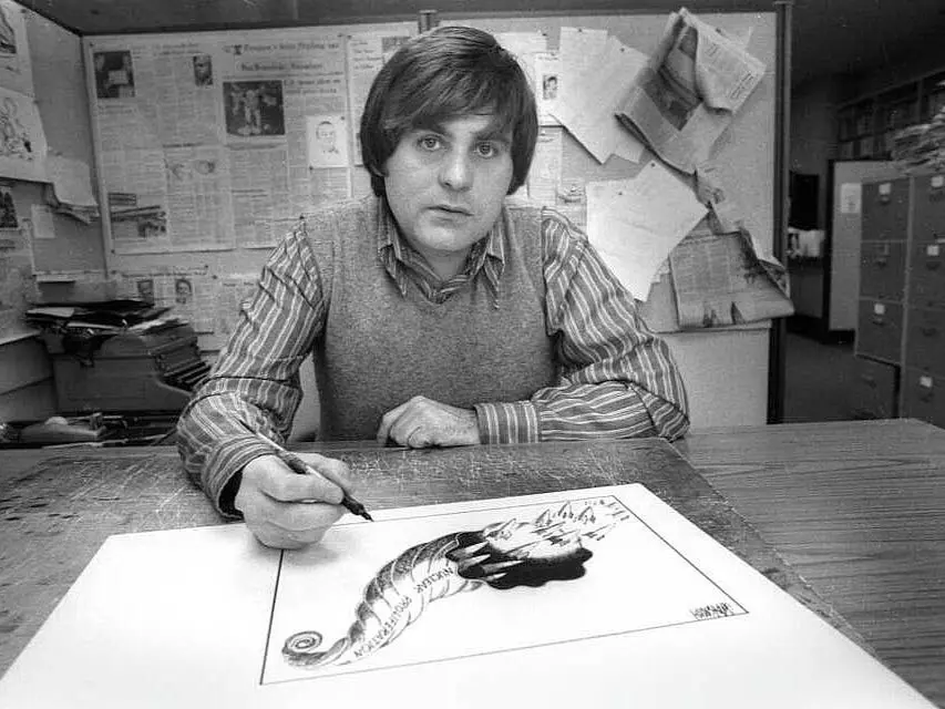 В тот декабрьский вечер 1968 года Дэвид Фарадей и Бэтти Лу Дженсен только-только начинали свой путь во взрослую жизнь. Он - в аккуратном свитере, она - в модном праздничном платье | Сетка — социальная сеть от hh.ru