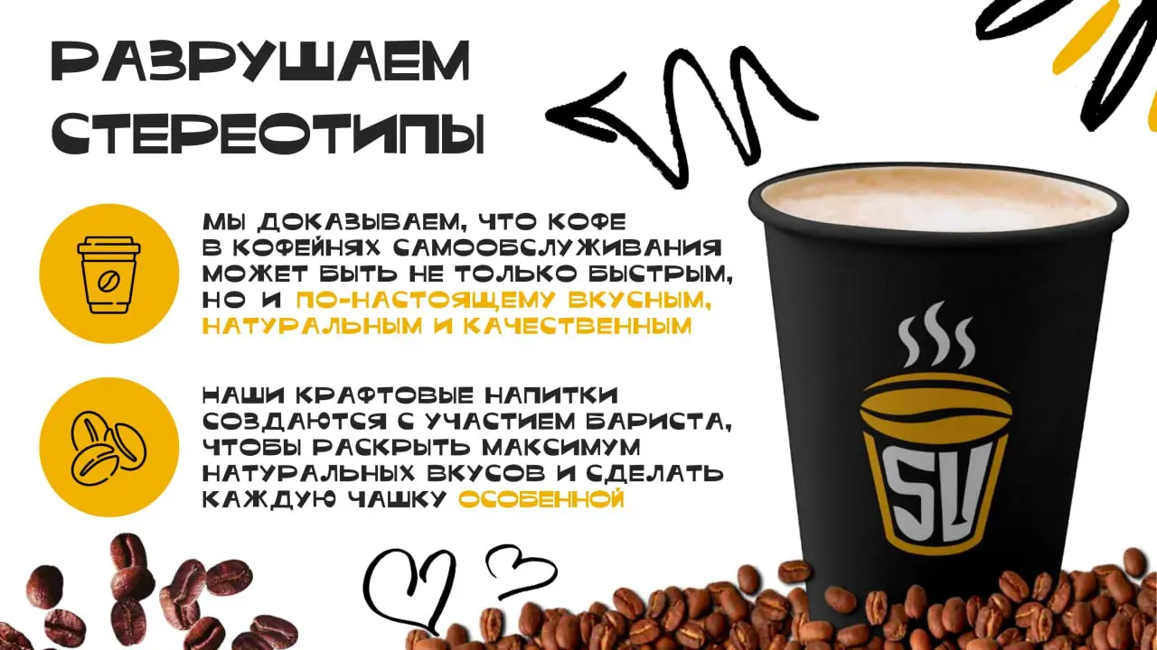 Январь еще в самом разгаре (ну это конечно с учетом длительных праздников и бесконечных салатов🥗))), а я уже завершил два проекта 👌
Один из них - презентация для компании, занимающейся поставками кофе... | Сетка — социальная сеть от hh.ru