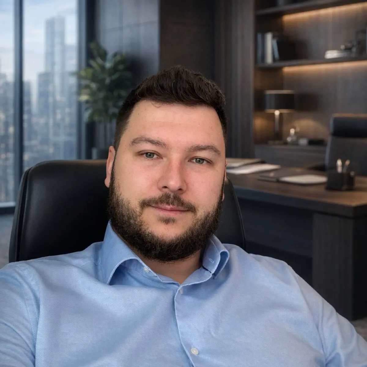 Network member avatar