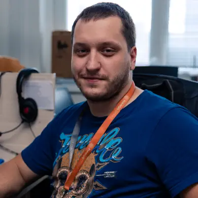 Network member avatar